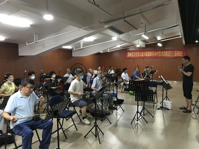 温州市公益大联盟牵手乡村艺术团基层行走进苍南 文化暖流润泽乡村